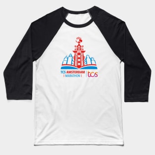 tcs amsterdam marathon 2024 Baseball T-Shirt